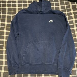 Men’s blue nike hoodie